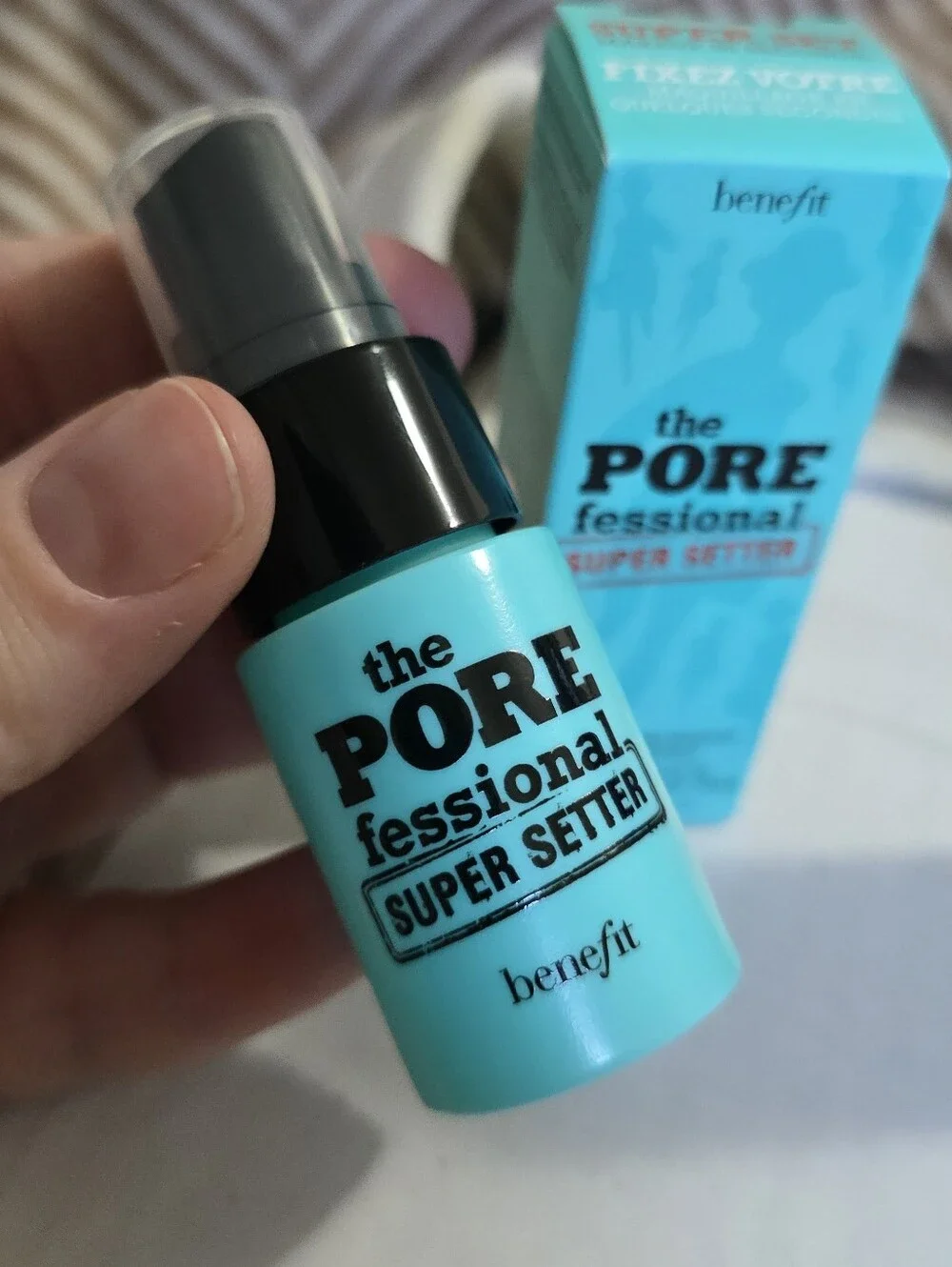 Benefit Porefessional Super Setter Setting Spray + Eyeko Rock Out Mascara